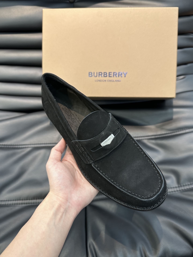 Burberry Leather Shoes